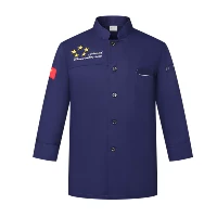 Синяя одиночная рубашка