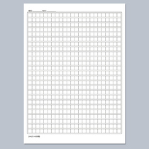 600 Lattice Manuscript Paper Practice Paper Student Examination Essay paper A4 letter paper manuscript paper This 800 checkered box set to do