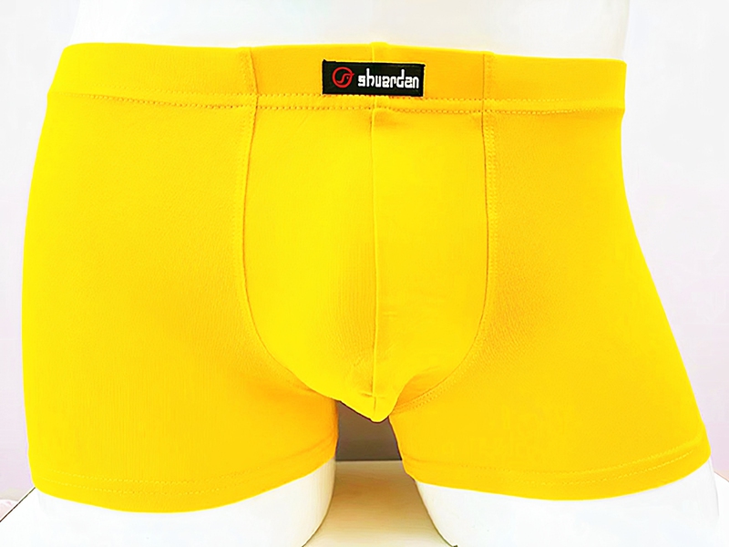 Yellow Underwear for the Year of Birth, Modal Boxer Briefs for the Year of the Horse, Red New Year Men's Boxer Briefs Yellow Underwear for the Year of Birth, Modal Boxer Briefs for the Year of the Horse, Red New Year Men's Boxer Briefs