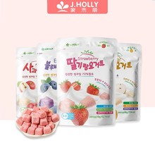 韩国进口水果益生菌酸奶溶豆豆
