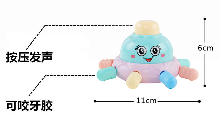Đồ chơi trẻ em 3-6-12 tháng tuổi sơ sinh rầm rộ 0-1 tuổi Bé giáo dục mầm non câu đố tay và bé trai - Đồ chơi nhạc cụ cho trẻ em bộ trống cho bé