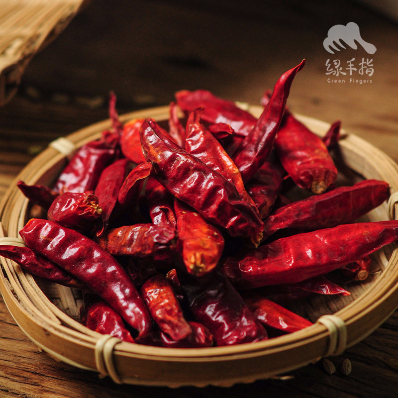 Eco-Heze dried chili Eco-Heze Chili powder is co-produced, green fingers are delicious and spicy