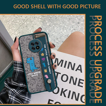 The best applies to Xiaomi 8 creative 9 small monsters 10 new millet 10X all-inclusive 10 youth womens model 11 mobile phone case K30 anti-drop Pro transparent K40 silicone NOTE9 simple cartoon small