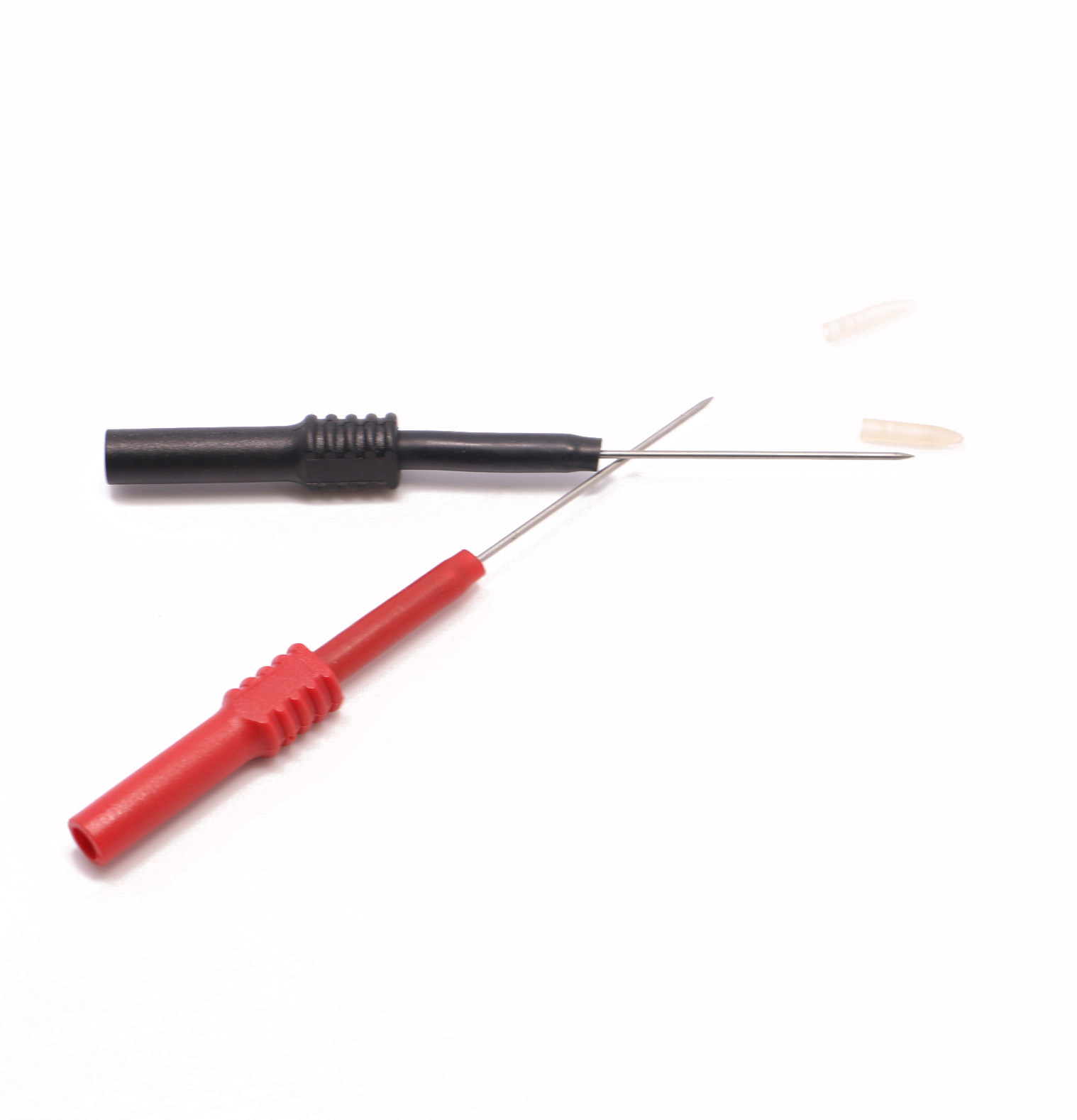 Ames 1mm bendable test probe back pin extra fine flexible 4MM banana socket AMASS