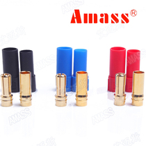 Ames AMASS patent XT150 extended 6mm gold-plated Banana plug high current model accessories hot sale