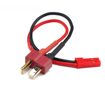 AMASS outgoing model conversion line T plug-in JST adaptation line male mutual transfer battery conversion head 20AWG