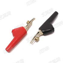 Ames auto repair inspection with barbed wire alligator clip power electrical battery test clip AMASS