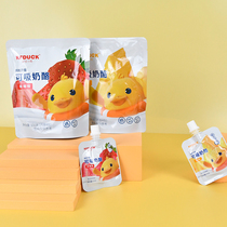 Kung Fu Duck KFDUCK Smokable Cheese 25g*4 Pack Bag Original Strawberry Flavor