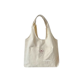 轻帆 Оригинальный дизайнерский жилет с бантиком, вместительная и большая сумка на одно плечо, универсальный шоппер для школьников