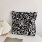 Оригинальная дизайнерская брендовая зебра, шоппер на одно плечо, сумка для школьников