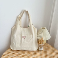 С бантиком, бежевый, красный