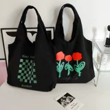 Японская оригинальная дизайнерская универсальная льняная сумка, вместительная и большая сумка на одно плечо