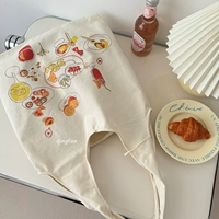 Рисовая белая фруктовая тарелка