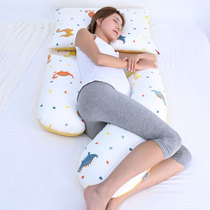 Pregnant pillow Waist support Side sleeping pillow Sleeping side sleeping pillow Pregnancy pillow artifact u-shaped pregnancy support abdominal pad Pillow pillow pillow