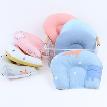 Baby pillow 0-1 years old four seasons universal breathable newborn head correction baby anti-flat head fixed head pillow
