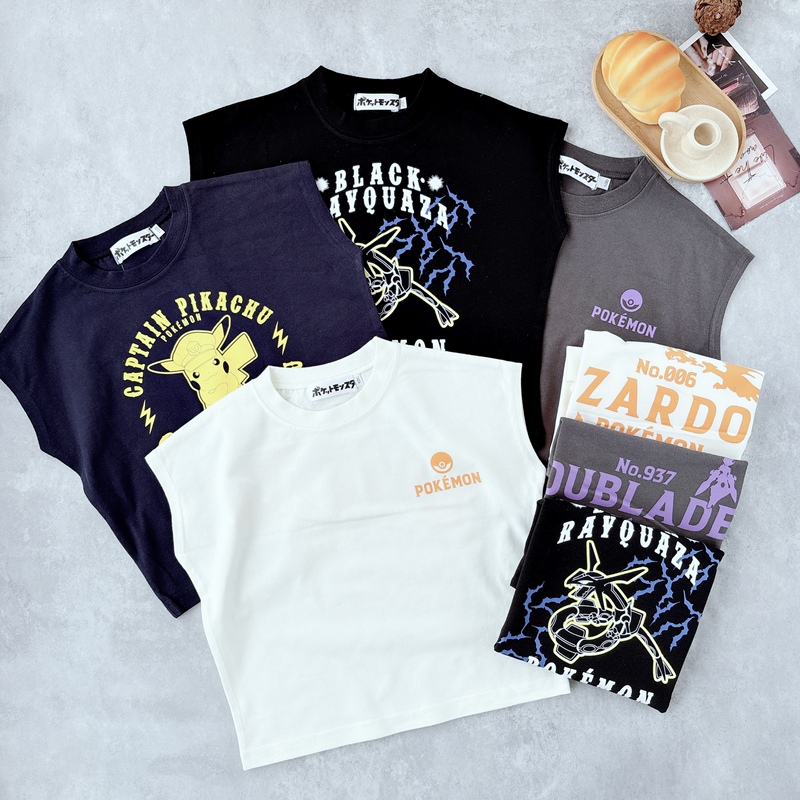 Cool Summer Single-Layer Original Boys' Sleeveless T-Shirt Top Vest Pure Cotton Cartoon Double-Sided Print Loose Trendy Children's Clothing Cool Summer Single-Layer Original Boys' Sleeveless T-Shirt Top Vest Pure Cotton Cartoon Double-Sided Print Loose Trendy Children's Clothing