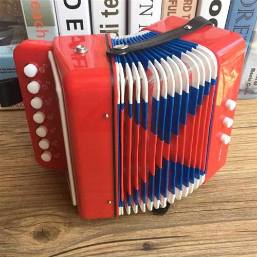 1-5-year-old children's music toy stage performance music puzzle toy baby mini musical instrument accordion-Taobao