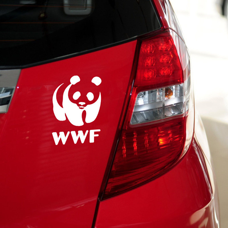 車貼裝飾kdx最速灣岸車貼wwf熊貓公益野生動物保護世界自然環境保護組織 Yahoo奇摩拍賣