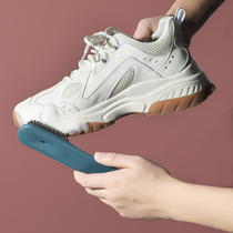 Shoe brush Shoe brush soft hair household laundry brush shoes do not hurt shoes brush clothes brush cleaning multi-function artifact