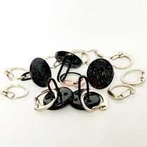 Shoulder Badge Buttoned Shoulder Button button ring Uniform on duty shoulder Chapter Shoulder Badge Often screw cap Button Golden Pentagram Button