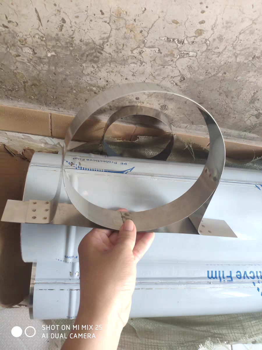 Stainless steel buckle