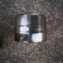 102 stainless steel straight joint 10CM wood stove chimney pipe joint special accessories for rural heating furnace