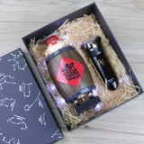 Douyin Internet Red Red Wealth Pig Automatic Tobacco Bouncing Fashion Creative Fresation Frong Funcy Perak Pioneer Wood Barrel Box