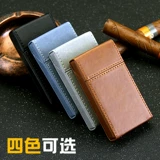 Портсигар подходит для мужчин и женщин, длинный креативный портативный сильный магнит, простой и элегантный дизайн