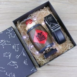 Douyin Internet Red Red Wealth Pig Automatic Tobacco Bouncing Fashion Creative Fresation Frong Funcy Perak Pioneer Wood Barrel Box