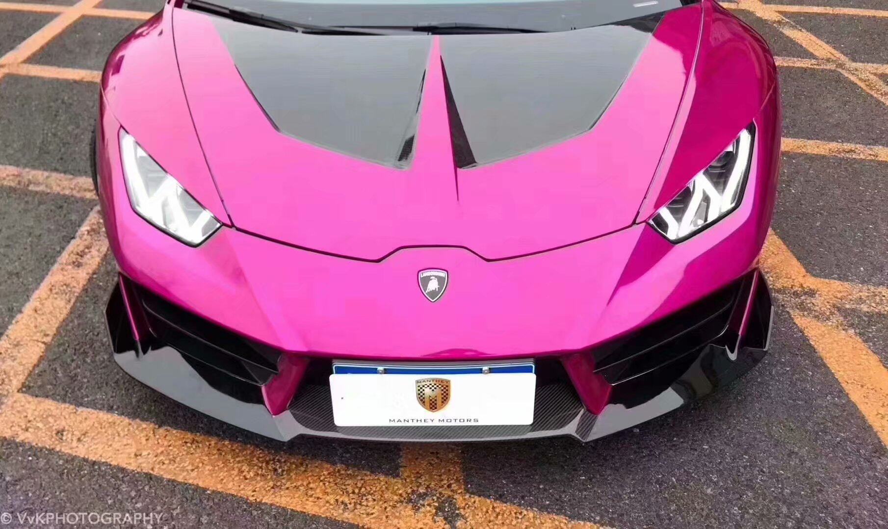 Lamborghini Huracan LP580 610 modified DMC carbon fiber cover LP610 hood head cover