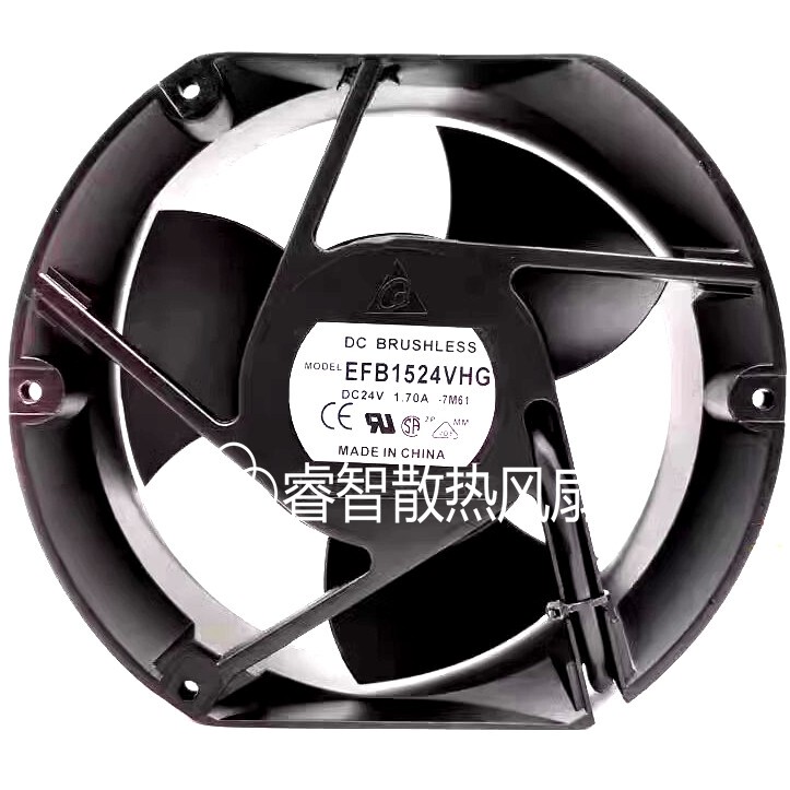 Efb1524Vhg Danfoss Inverter Cooling Fan-5A63 24V Fan 172X150 1.70A