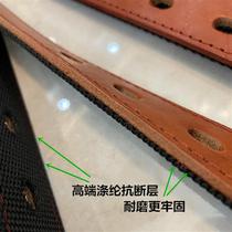 New double-layer reinforced cowhide stirrups with stirrup leather pedals with pedals with harness stirrups with stirrups with leather cowhide