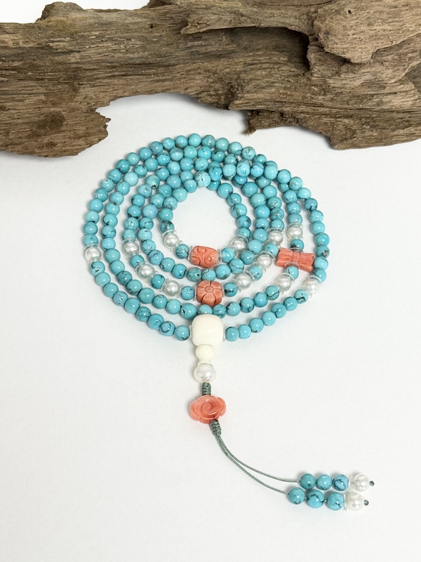 High Porcelain Quality Hubei Raw Turquoise Blue Porcelain Turquoise Round Beads Approximately 4.3mm Necklace High Porcelain Quality Hubei Raw Turquoise Blue Porcelain Turquoise Round Beads Approximately 4.3mm Necklace