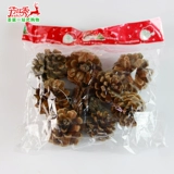 Праздничное украшение рождественская елка подвесной аксессуары цветочный кольцо ротан