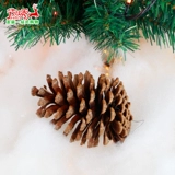 Праздничное украшение рождественская елка подвесной аксессуары цветочный кольцо ротан