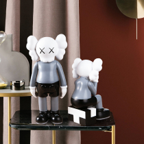 Violent Bear ornaments home accessories living room creative gift room decoration bedroom coffee table KAWS doll desktop