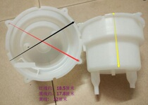 Water dispenser built-in accessories storage sink water bucket water storage water tank Water bucket Below water bucket