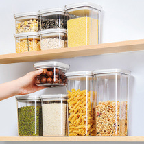 Sealing tank Petroleum grain container box transparent food grain grain grain cans large capacity tea grain storage tank