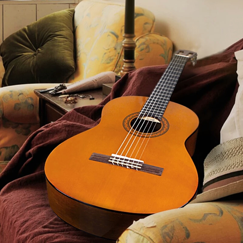 Yamaha Veneer Classical guitar CG122 Beginner C40 C80 39 inch GC22 Full single advanced YAMAHA