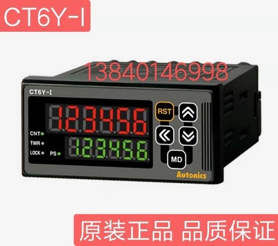 Autonics Counter CT6Y-I2 CT6Y-I4 I2T I4T CT6Y CT6Y-I