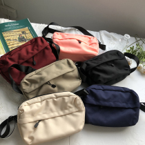 Word-of-mouth factory shipments of light and convenient male and female nylon satchels