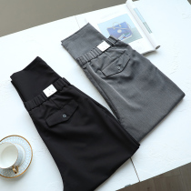 Designer Line Day Ensemble Style Men Commute Trendy 100 Hitch Suit Fabric Narrow Footed Casual Kharen Pants