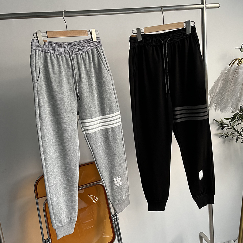 ins Bowl Bowl Legs Fall and Winter Men's loose fashionable harbour thickening plus heating knitting sweaters