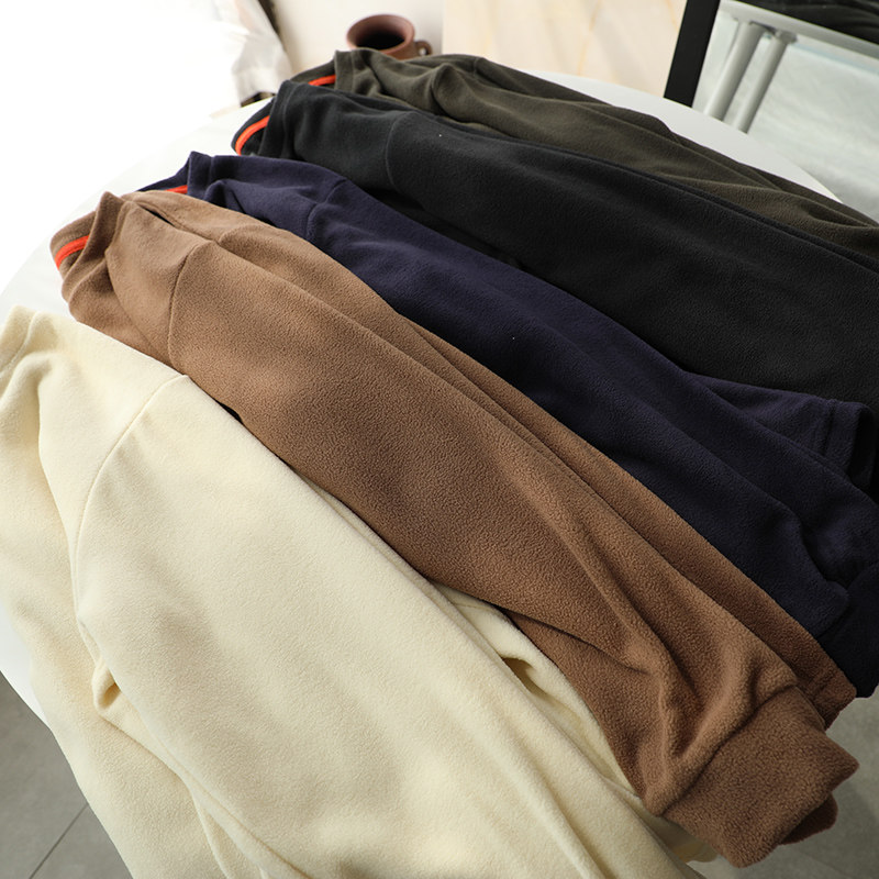 Delicate touch Knock Insulation Closet B preparation for autumn and winter men's close confidante Rocky Velvet Jersey Undershirt