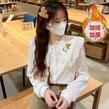 Laisang tanghui clothing flagship store corduroy shirt