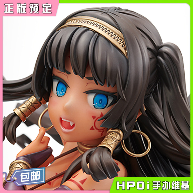 (Hpoi Scheduled) AMAKUNI Big Brown Age Brown Girl Second Bomb Sahana Figure