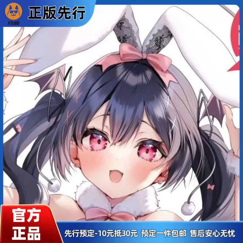 【先行定金】 PURE 蕾丝兔女郎小恶魔 莉雅丝 手办