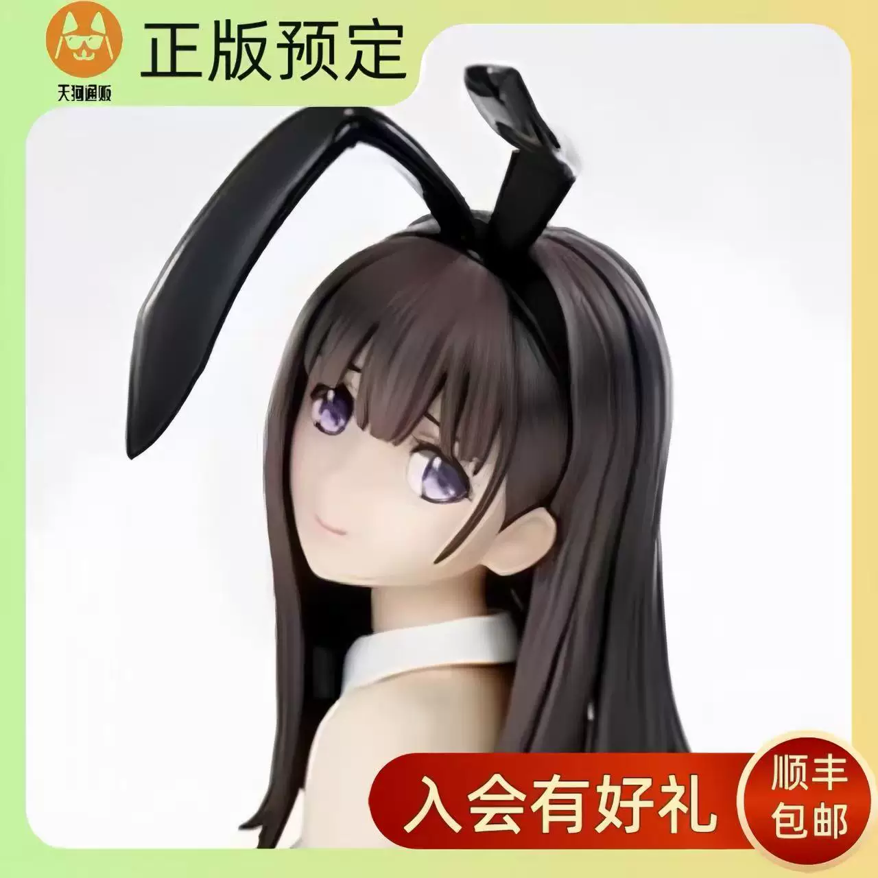 Eighteen 兔女郎 月见野兔衣 手办