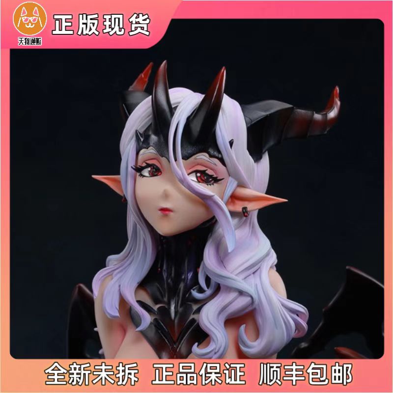 【现货】CLAYM 六趾 萨妮丝 恶魔 美少女 1/6 手办