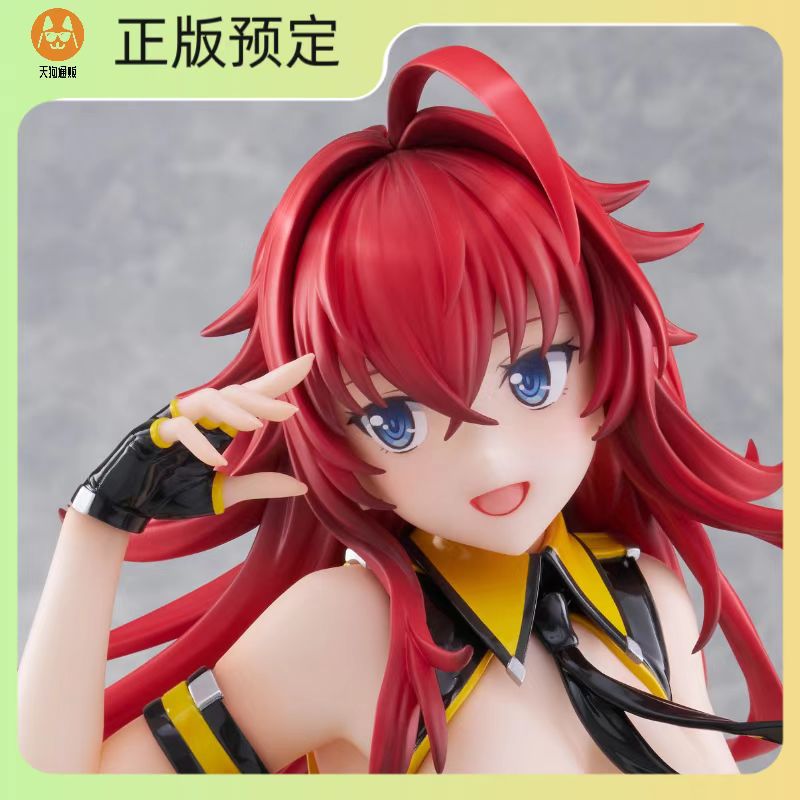 【定金】GOLDEN HEAD 恶魔高中DxD 莉雅丝 赛车女郎